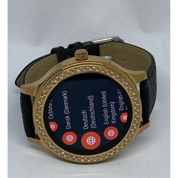 Fossil Gen 3 Authentic Genuine Smart Watch Custom Band FTW6008 LT213